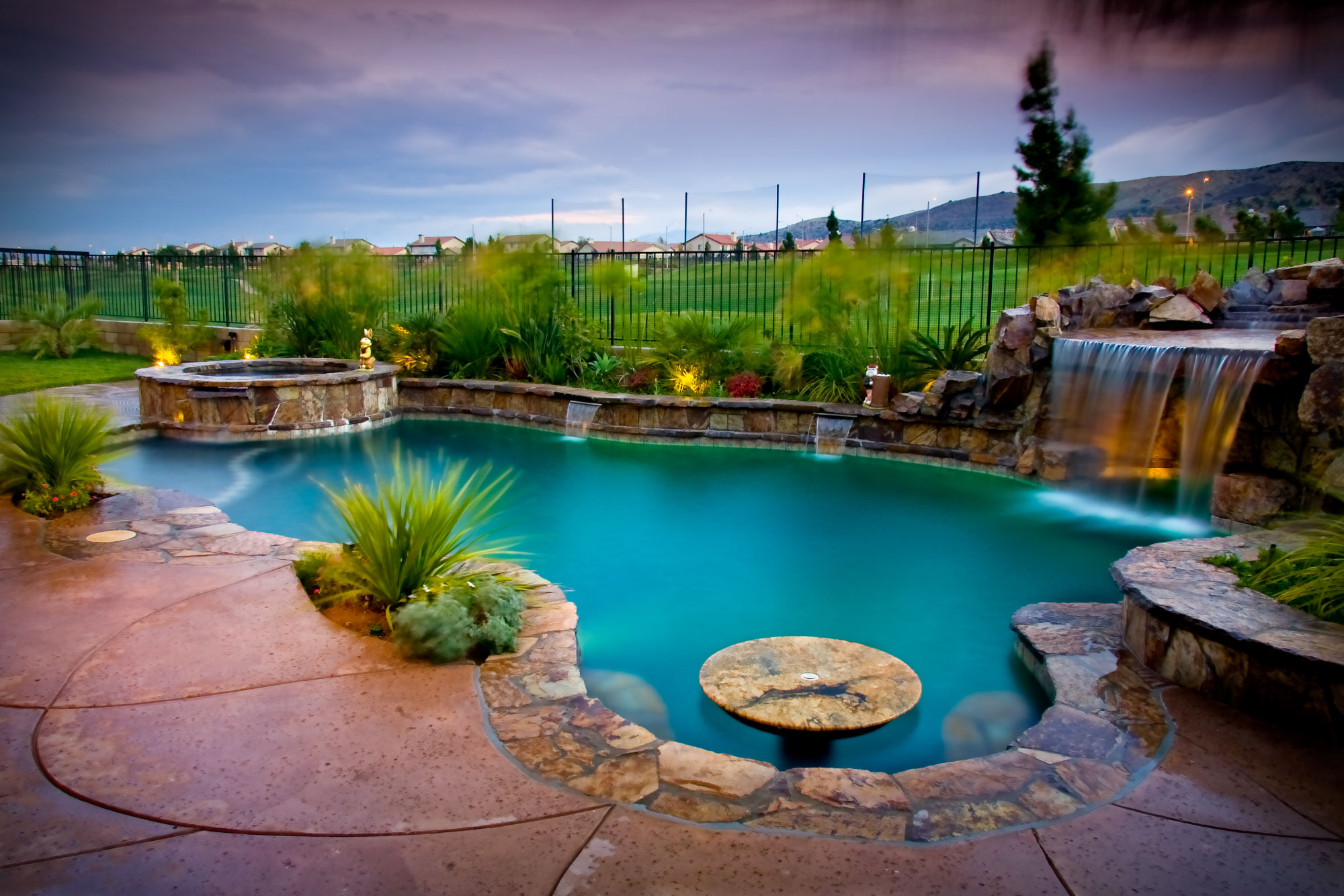 Create a Serene Backyard Oasis With an In-Ground Pool ...