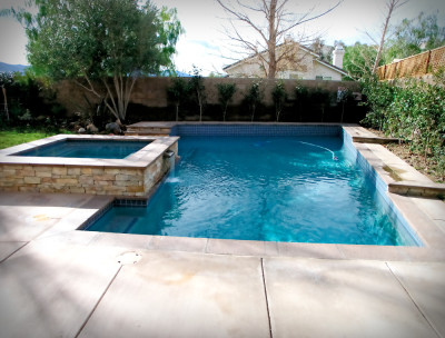 pools and spas