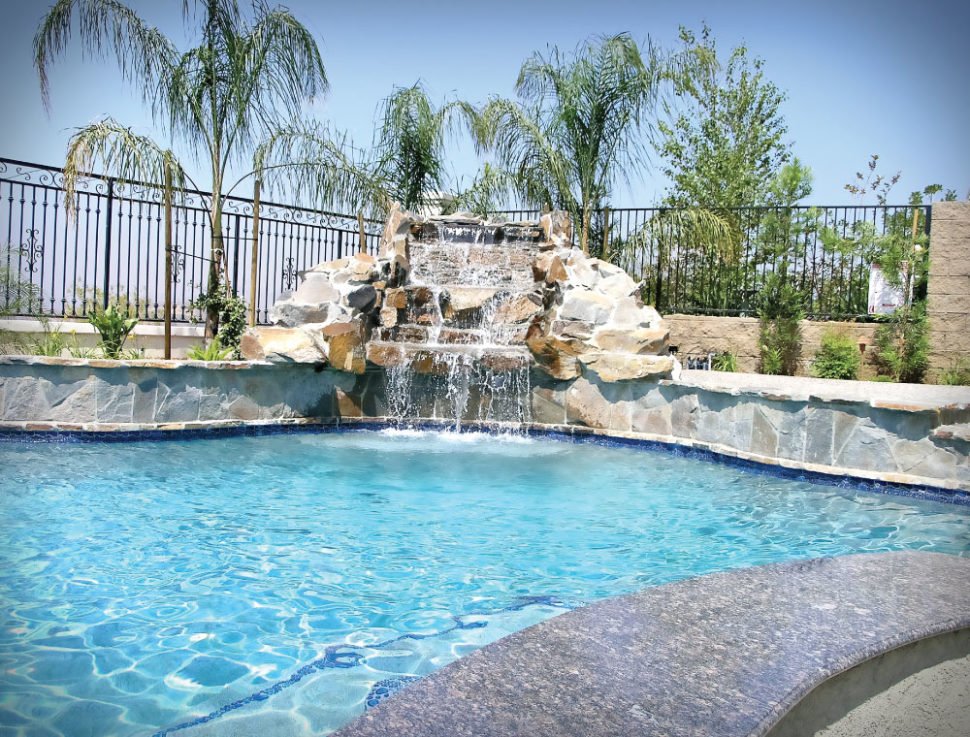 Do You Want A Waterfall In Your Pool?