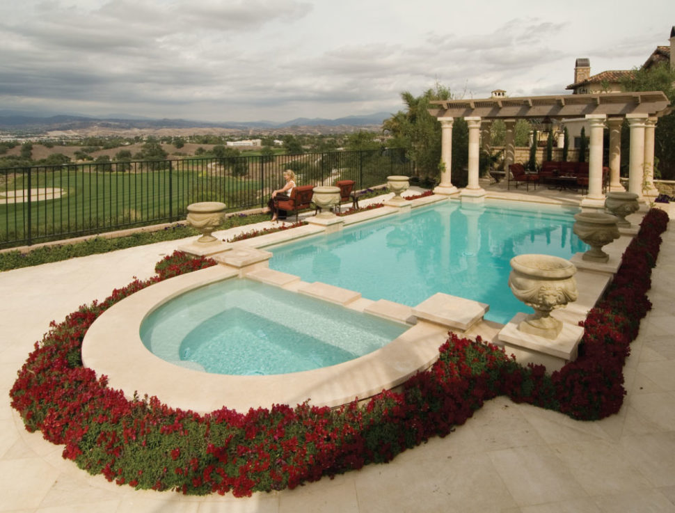 what to consider when designing your pool surroundings