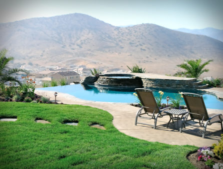 A Good Pool Design Seamlessly Complements Your Landscape Design